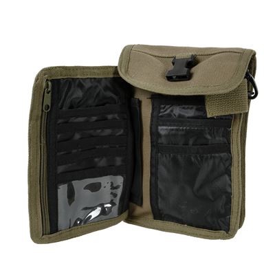 Borsa a tracolla VENTURER in tela VERDE ROTHCO 2325OD 3