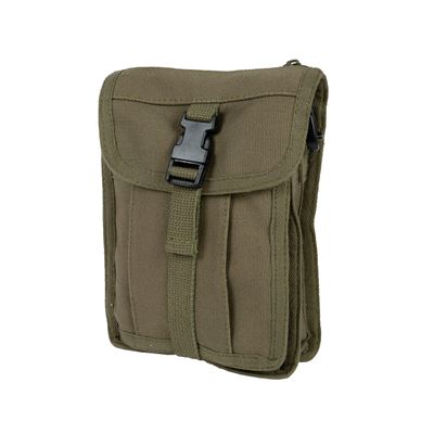 Borsa a tracolla VENTURER in tela VERDE ROTHCO 2325OD 2