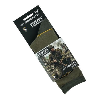 Calzini 101st Airborne VERDE FOSTEX 233195 3