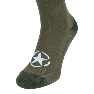 Calzini US Army WWII VERDE FOSTEX 233197 2
