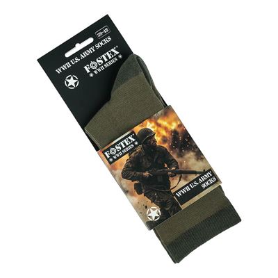 Calzini US Army WWII VERDE FOSTEX 233197 3