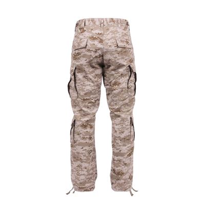 Pantaloni VINTAGE PARATROOPER DIGITAL DESERT ROTHCO 23366 4