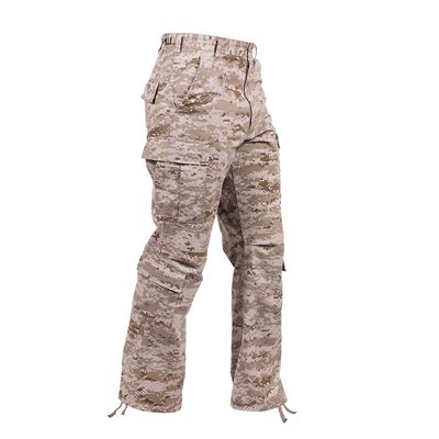 Pantaloni VINTAGE PARATROOPER DIGITAL DESERT