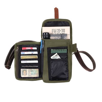 Borsa a tracolla TRAVEL VERDE ROTHCO 2349 2