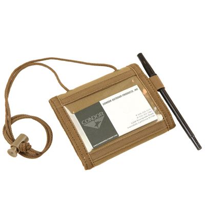 Portafoglio ID VAULT COYOTE BROWN CONDOR OUTDOOR 235-498 2