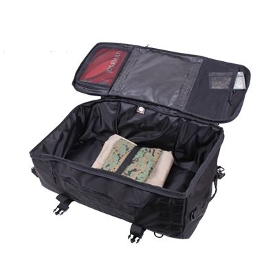 Zaino/borsa CONVERTIBLE MISSION 3v1 NERO ROTHCO 23500 3