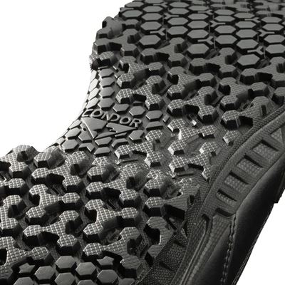 Stivali tattici BRIGADE da 8" con cerniera NERO CONDOR OUTDOOR 235010-002 3