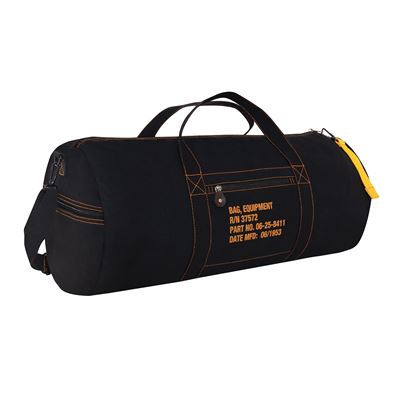 Borsa EQUIPMENT grande in tela NERA