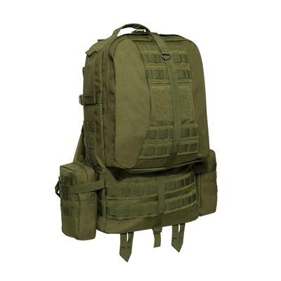 Zaino tattico GLOBAL ASSAULT VERDE ROTHCO 23511 3
