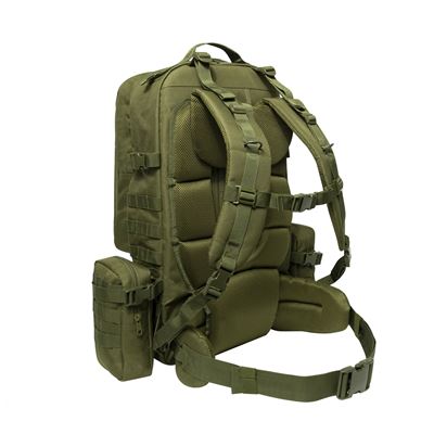 Zaino tattico GLOBAL ASSAULT VERDE ROTHCO 23511 4