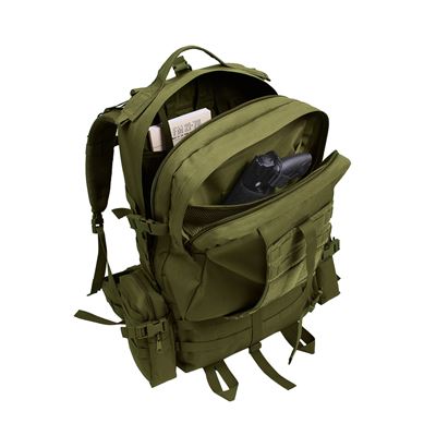 Zaino tattico GLOBAL ASSAULT VERDE ROTHCO 23511 5