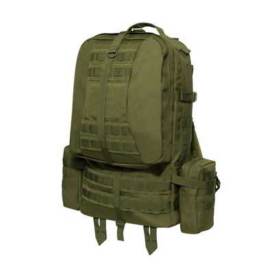 Zaino tattico GLOBAL ASSAULT VERDE