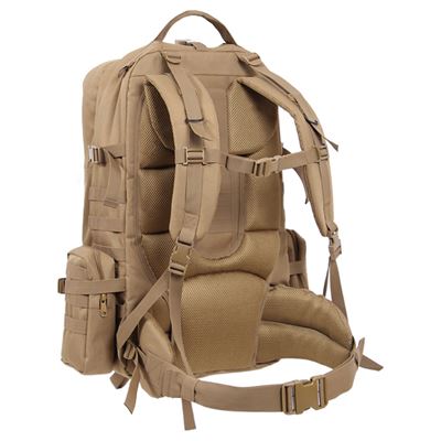 Zaino tattico GLOBAL ASSAULT COYOTE ROTHCO 23520 3