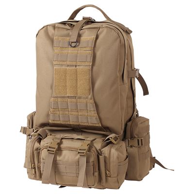 Zaino tattico GLOBAL ASSAULT COYOTE ROTHCO 23520 2