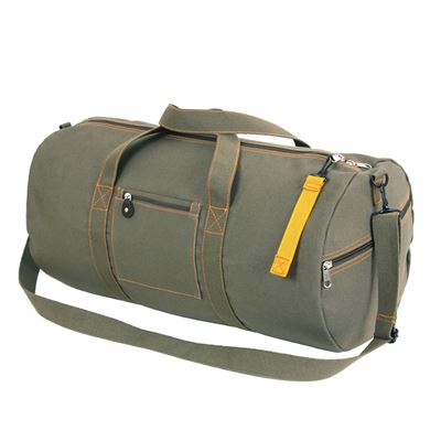 Borsa EQUIPMENT grande in tela VERDE ROTHCO 2354 3
