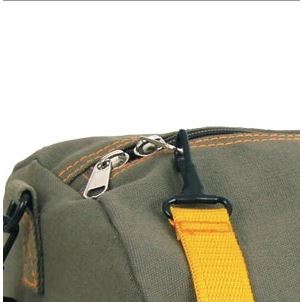 Borsa EQUIPMENT grande in tela VERDE ROTHCO 2354 2