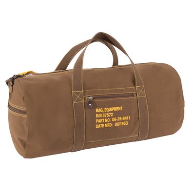 Borsa EQUIPMENT grande in tela MARRONE