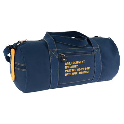 Borsa EQUIPMENT grande in tela BLU MARINO