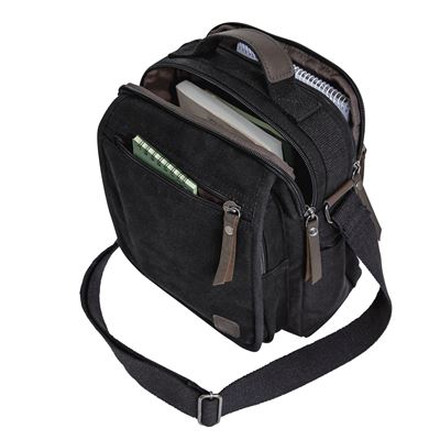 Borsa a tracolla EVERYDAY WORK in tela NERA ROTHCO 2358 2