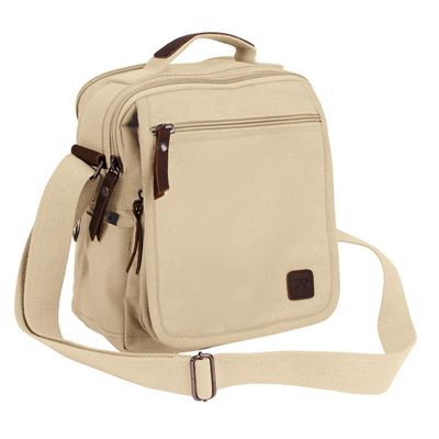 Borsa a tracolla EVERYDAY WORK in tela KHAKI