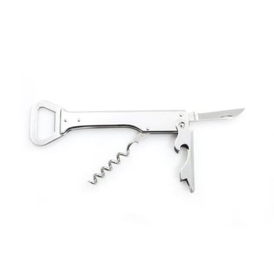 Coltello da cameriere INOX impugnatura INOX ARGENTO MIKOV 236-NN-4 5