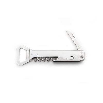 Coltello da cameriere INOX impugnatura INOX ARGENTO MIKOV 236-NN-4 4