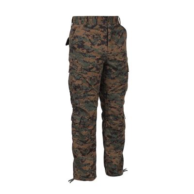 Pantaloni VINTAGE PARATROOPER DIGITAL WOODLAND