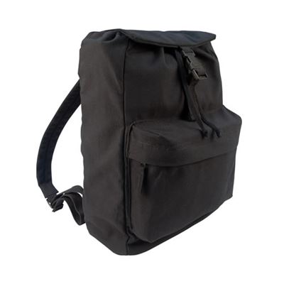 Zaino giornaliero con tasca NERO