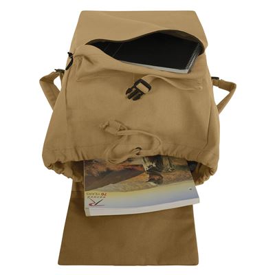 Zaino da giorno con tasca COYOTE ROTHCO 23690 3
