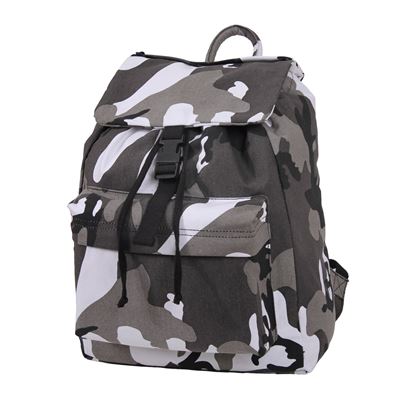 Zaino giornaliero con tasca CITY CAMO