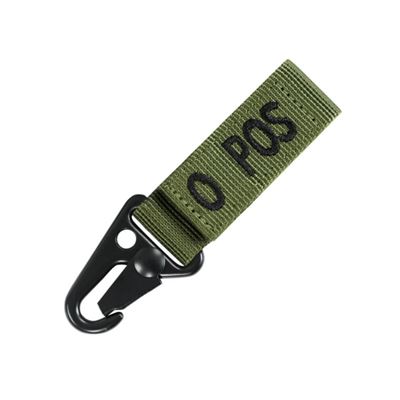 Portachiavi 0 POS VERDE