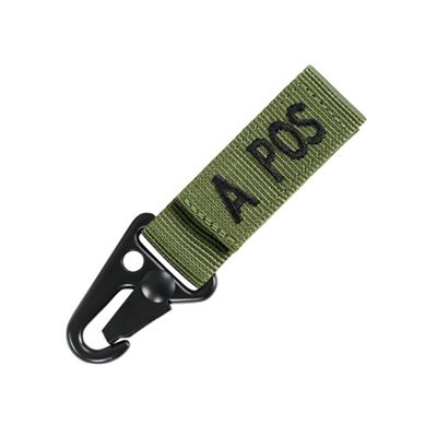 Portachiavi A POS VERDE