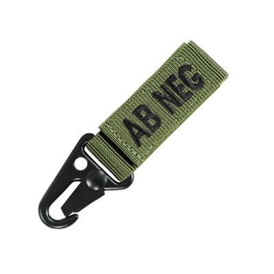 Portachiavi AB NEG VERDE