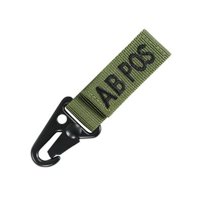 Portachiavi AB POS VERDE