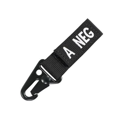 Portachiavi A NEG NERO