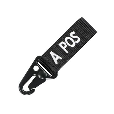 Portachiavi A POS NERO