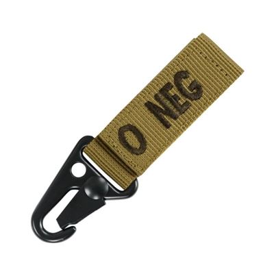 Portachiavi 0 NEG COYOTE