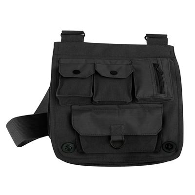 Borsa a tracolla VENTURER TM SURVIVOR NERA
