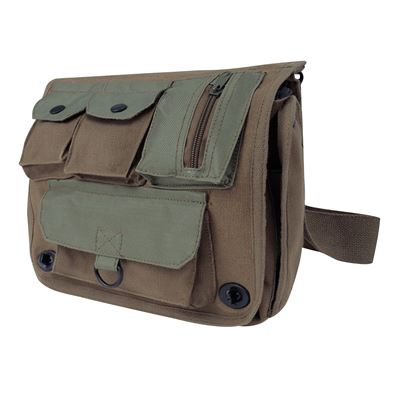 Borsa a tracolla VENTURER TM SURVIVOR VERDE ROTHCO 2396O 4
