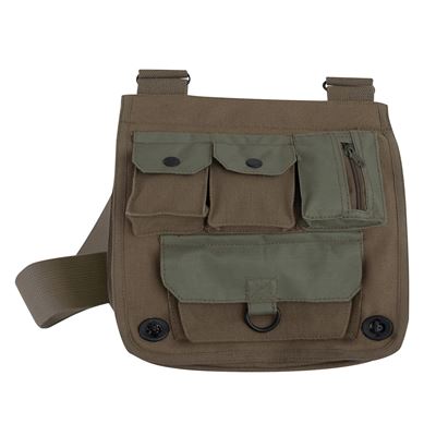 Borsa a tracolla VENTURER TM SURVIVOR VERDE