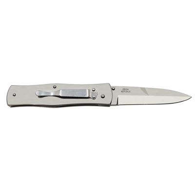 Coltello NN-1 SMART pieghevole con sicura INOX impugnatura INOX MIKOV 240-NN-1-SMART 4