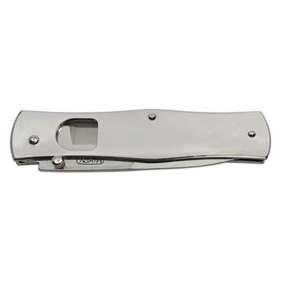 Coltello NN-1 SMART pieghevole con sicura INOX impugnatura INOX MIKOV 240-NN-1-SMART 3