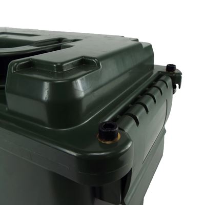 Cassa per munizioni 4H2/Y20/S/17 in plastica VERDE ostatní 24020111 4