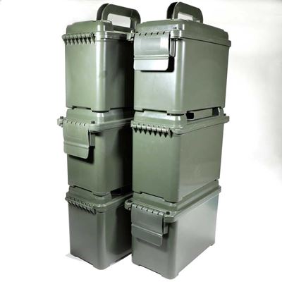 Cassa per munizioni 4H2/Y20/S/17 in plastica VERDE ostatní 24020111 2