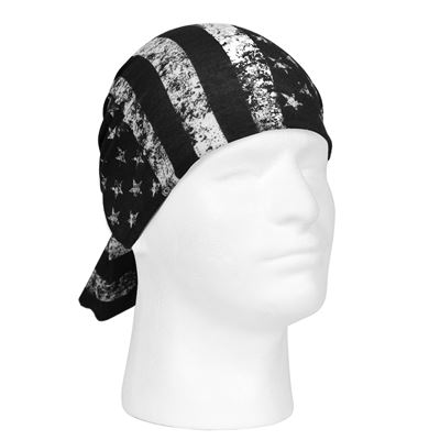 Sciarpa HEADGEAR multifunzionale BANDIERA USA ROTHCO 2403 3