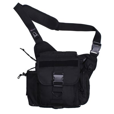 Borsa tattica ADVANCED XL a tracolla NERA