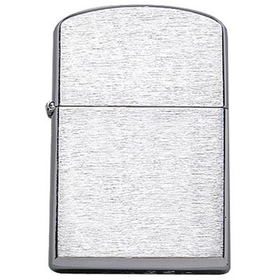 Accendino a benzina CROMO opaco