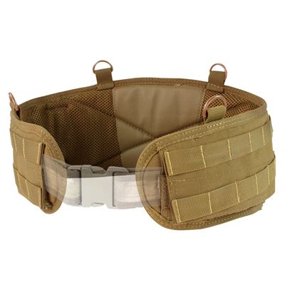 Cintura II. GEN da combattimento MOLLE larga COYOTE BROWN