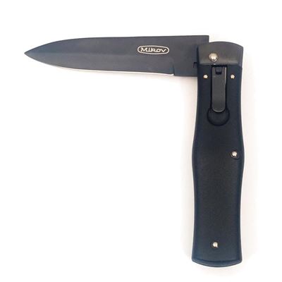 Coltello a serramanico PREDATOR BLACKOUT NERO MIKOV 241-BH-1-BKP 3