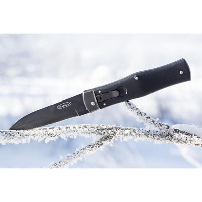 Coltello a serramanico PREDATOR BLACKOUT NERO MIKOV 241-BH-1-BKP 2